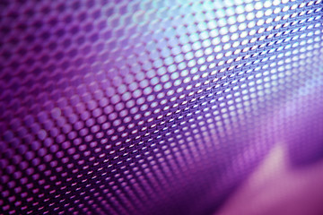 CloseUp LED blurred screen. LED soft focus background. abstract background ideal for design.