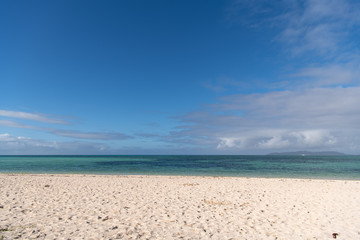 Fototapeta premium 竹富島_コンドイビーチ
