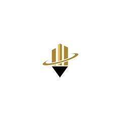 Education logo template vector icon design