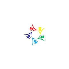Obraz na płótnie Canvas Education logo template vector icon design