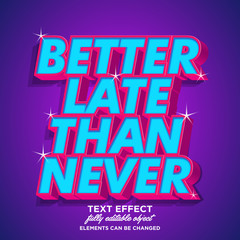 Strong bold and simple pop style alphabet