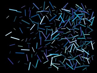 Abstract blue restangles for holidays.