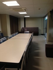empty conference room