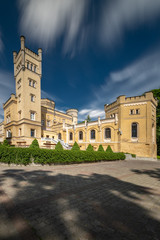 Fototapeta premium Neo-Gothic Palace , Jablonowo Pomorskie , Kuyavian-Pomeranian Vo