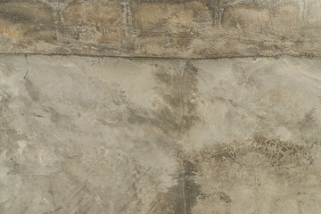 old dirty concrete for background