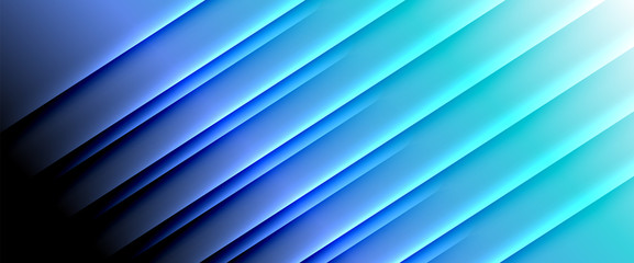 Obraz premium Rainbow fluid gradient background with abstract lines. Colorful geometric background pattern. Vector Illustration For Wallpaper, Banner, Background, Card, Book Illustration, landing page