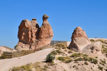 Fototapeta premium Goreme, Urgup, spectacular Cappadocia