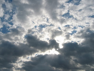 Fototapeta premium 雲4