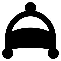 Baby Icon Design Solid Style Part 16 Cap