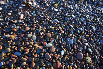 Colourful Pebbles,Rock & Stone Geology