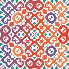 Ornamental talavera mexico tiles decor.