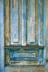 Blue window
