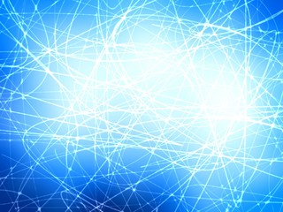 Shabby ice texture. Hockey ring empty background. White blue scratched pattern.