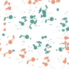 Paint splat. or Colorful paint splatters.Paint splashes set.-illustration.