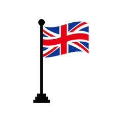 United Kingdom flags icon vector design symbol