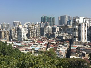 Naklejka premium China, Macao