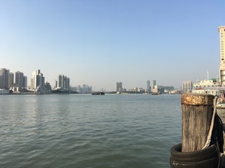 Naklejka premium China, Macao