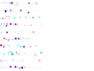 Magic sparkles decorative print.