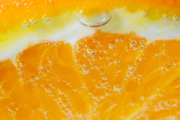 orange fruit close up macro, background texture. healthy diet. fruit for juice, selective focus