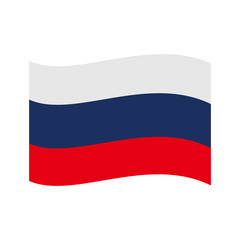 Russian flags icon vector design symbol