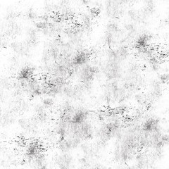 Abstract grunge background with gray, black splashes, spots on white. Dirty wall texture. Ink strokes, scratches on paper. Marble lines. Light gray design for fabric, print, cover, surface, fashion
