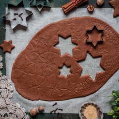 Gingerbread Cookie Dough