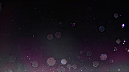 bokeh background colorful