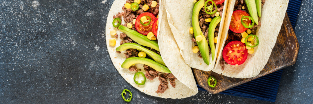 Mexican Beef Tacos