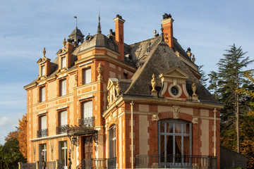 Fototapeta premium Villa Palauda historical monument of the 19th century