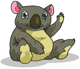 Cute  Vector Illustration