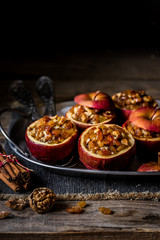 Baked Stuffed Apples