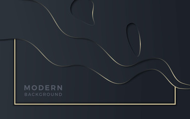Dark textured layer overlap background.