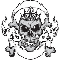 Skull Emblem