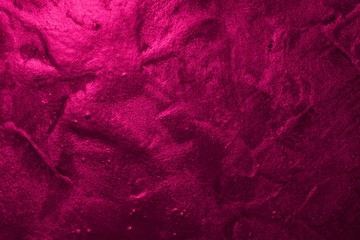 pink vintage brilliant raised venetian plaster texture - nice abstract photo background