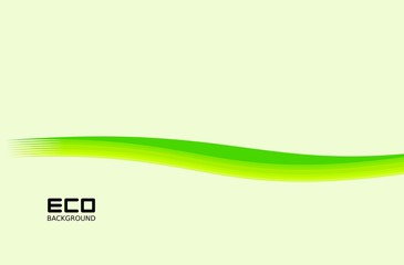 Green eco-friendly backgrounds with leaf patterns for business posts and presentations, natural backgrounds, green abstract backgrounds