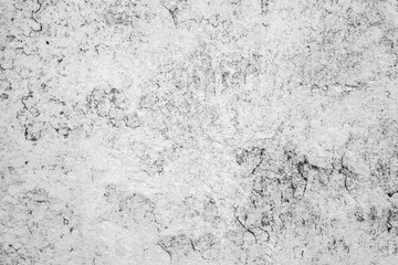 Obraz premium Texture of a concrete wall with cracks and scratches which can be used as a background