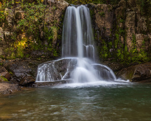 Obraz premium Waiau Waterfall