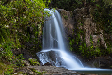 Obraz premium Waiau Waterfall