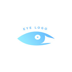 Eye Concept Logo icon Design Template
