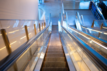 Obraz premium エスカレーター