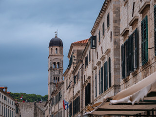 Fototapeta na wymiar Dubrovnik Old Town on the Adriatic Coast, Croatia