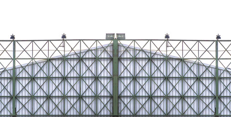 Billboard steel frame