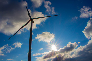 Large wind turbine
