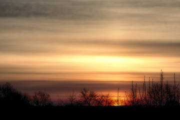 Sunrises and sunsets of Russia