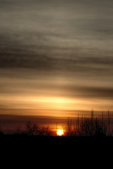 Sunrises and sunsets of Russia