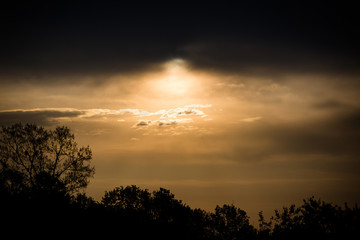 Sunrises and sunsets of Russia