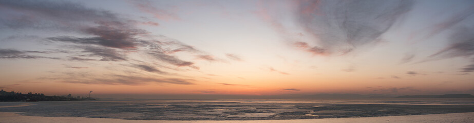 Sunrises and sunsets of Russia