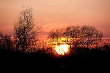 Sunrises and sunsets of Russia