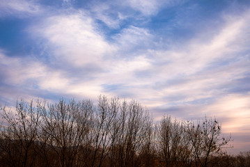 Sunrises and sunsets of Russia