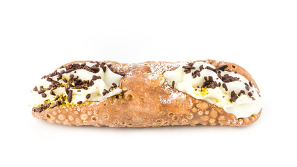 Sicilian cannolo